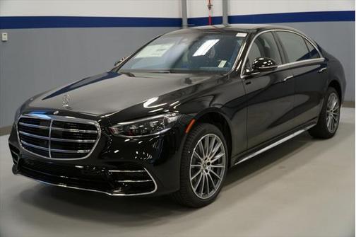 2025 Mercedes-Benz S-Class S 580 4MATIC