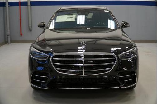 2025 Mercedes-Benz S-Class S 580 4MATIC