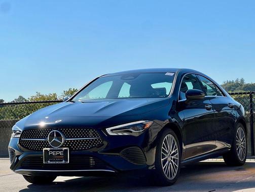 2025 Mercedes-Benz CLA 250 4MATIC