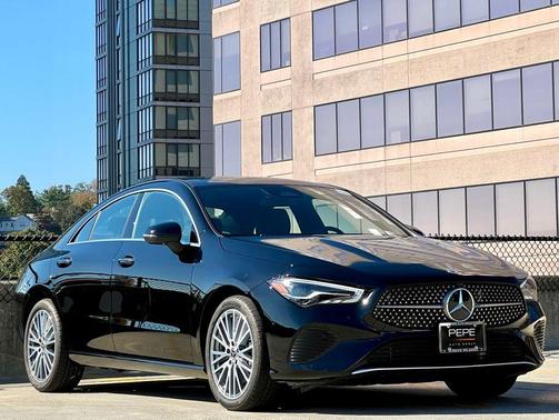 2025 Mercedes-Benz CLA 250 4MATIC