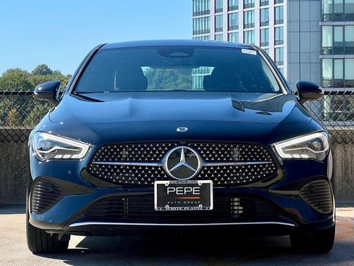 2025 Mercedes-Benz CLA 250 4MATIC