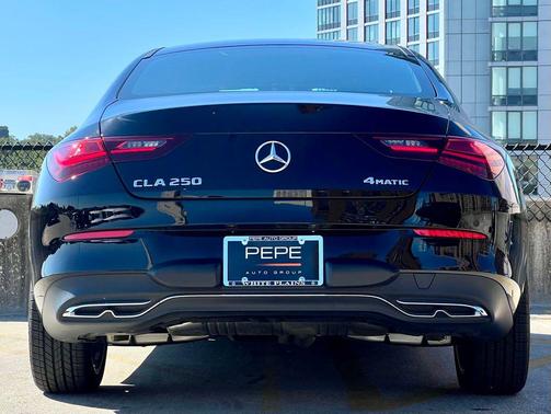 2025 Mercedes-Benz CLA 250 4MATIC