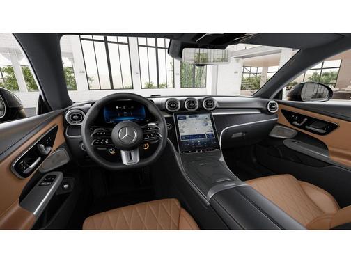 Obsidian Black Metallic 2026 Mercedes-Benz AMG CLE 53 4MATIC+