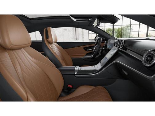 Obsidian Black Metallic 2026 Mercedes-Benz AMG CLE 53 4MATIC+
