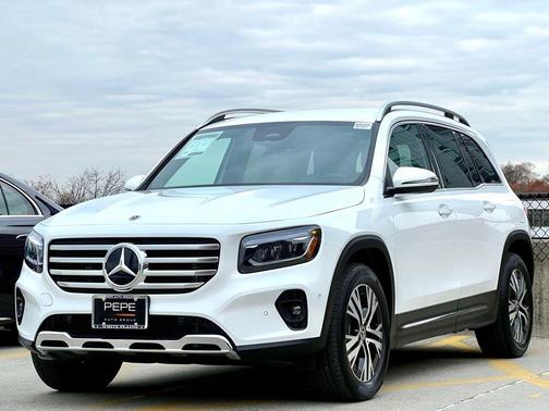 2025 Mercedes-Benz GLB 250 4MATIC