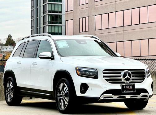 2025 Mercedes-Benz GLB 250 4MATIC