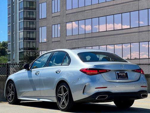 Cirrus Silver Metallic 2026 Mercedes-Benz C-Class C 300 4MATIC