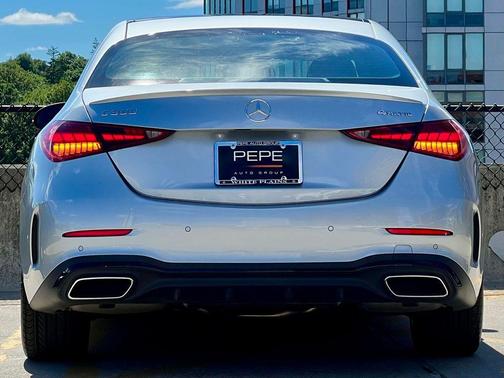 Cirrus Silver Metallic 2026 Mercedes-Benz C-Class C 300 4MATIC