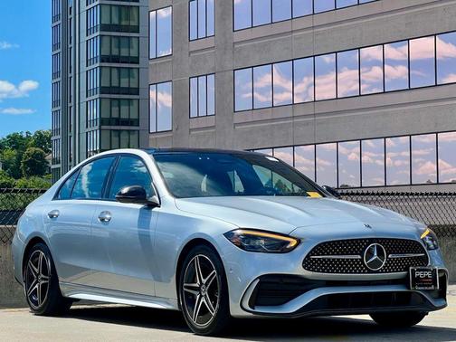 Cirrus Silver Metallic 2026 Mercedes-Benz C-Class C 300 4MATIC