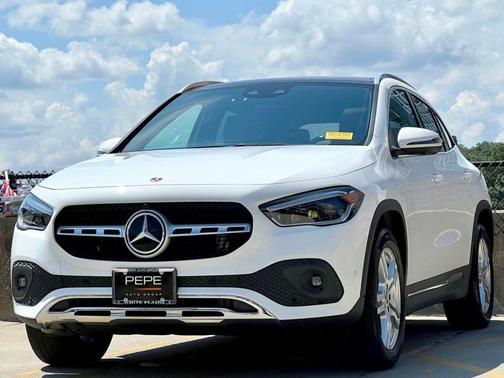 Polar White 2023 Mercedes-Benz GLA 250 4MATIC