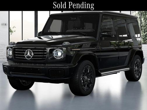 Obsidian Black Metallic 2026 Mercedes-Benz G-Class G 580