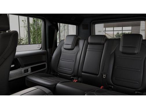Obsidian Black Metallic 2026 Mercedes-Benz G-Class G 580