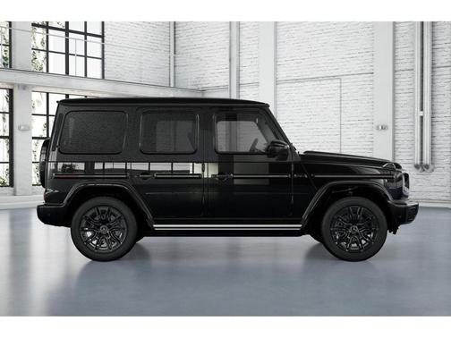 Obsidian Black Metallic 2026 Mercedes-Benz G-Class G 580