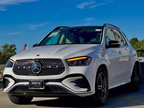 Polar White 2024 Mercedes-Benz GLE 450 4MATIC