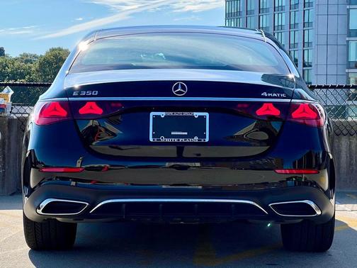 2025 Mercedes-Benz E-Class E 350