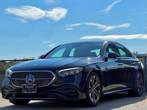 2025 Mercedes-Benz E-Class E 350