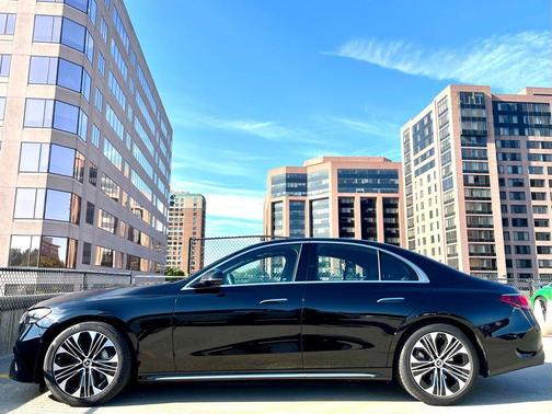 2025 Mercedes-Benz E-Class E 350
