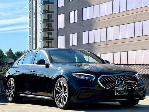 2025 Mercedes-Benz E-Class E 350
