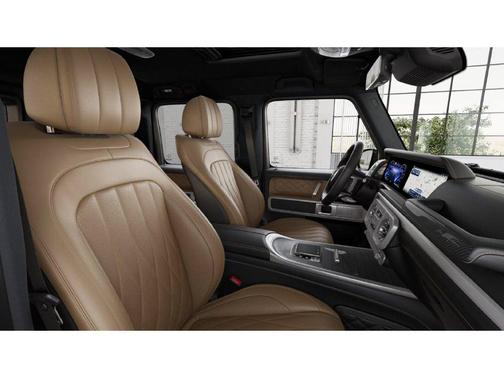 MANUFAKTUR Olive Metallic 2027 Mercedes-Benz G-Class G 580e