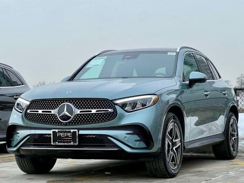 2026 Mercedes-Benz GLC 300 4MATIC