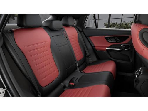 Graphite Grey Metallic 2026 Mercedes-Benz GLC 300 4MATIC Coupe