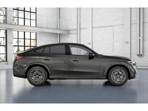 Graphite Grey Metallic 2026 Mercedes-Benz GLC 300 4MATIC Coupe