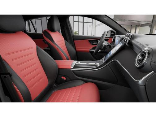 Graphite Grey Metallic 2026 Mercedes-Benz GLC 300 4MATIC Coupe