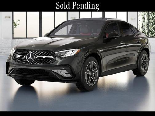Graphite Grey Metallic 2026 Mercedes-Benz GLC 300 4MATIC Coupe