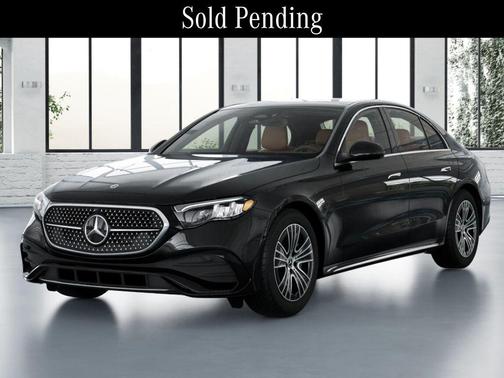 Obsidian Black Metallic 2026 Mercedes-Benz E-Class 4MATIC