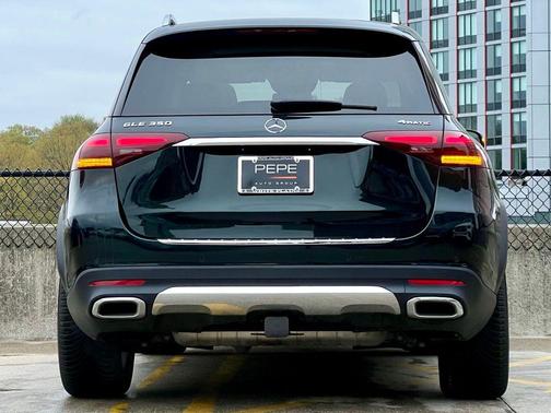 Emerald Green Metallic 2025 Mercedes-Benz GLE 350 4MATIC