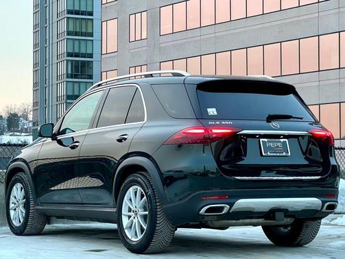 2025 Mercedes-Benz GLE 350 4MATIC
