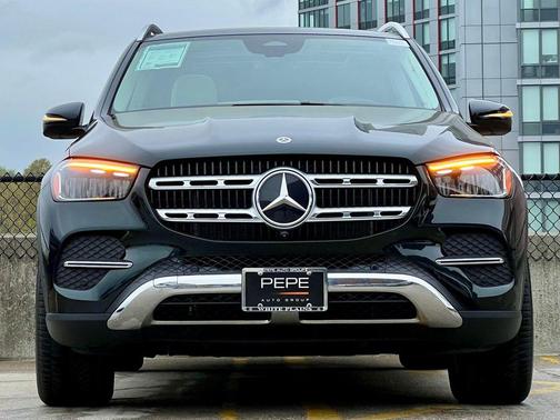 Emerald Green Metallic 2025 Mercedes-Benz GLE 350 4MATIC
