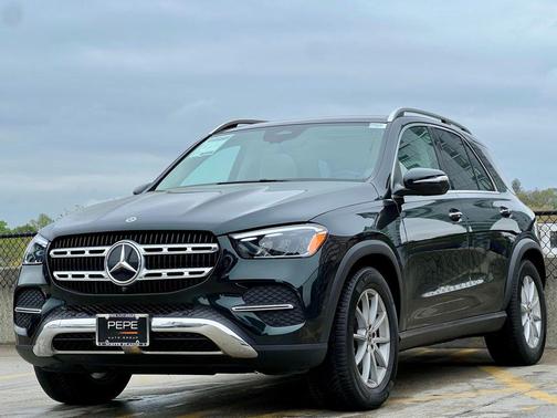 Emerald Green Metallic 2025 Mercedes-Benz GLE 350 4MATIC