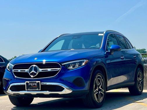 Starling Blue Metallic 2026 Mercedes-Benz GLC 300 4MATIC