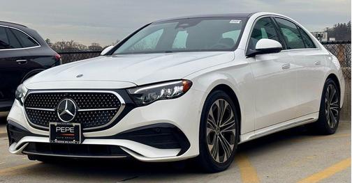 2026 Mercedes-Benz E-Class E 350