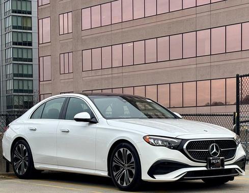 2026 Mercedes-Benz E-Class E 350