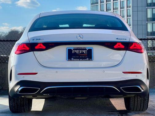 2026 Mercedes-Benz E-Class E 350