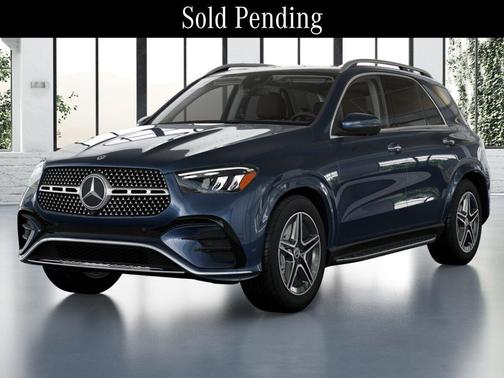 Twilight Blue Metallic 2026 Mercedes-Benz GLE 450 4MATIC