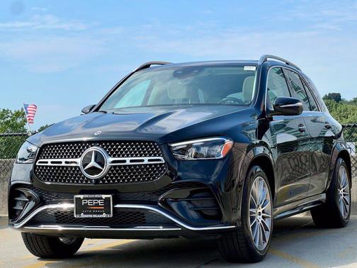 Obsidian Black Metallic 2024 Mercedes-Benz GLE 450 4MATIC
