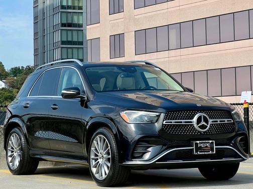Obsidian Black Metallic 2024 Mercedes-Benz GLE 450 4MATIC