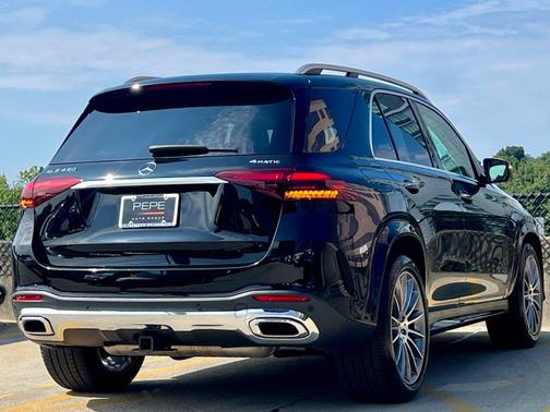 Obsidian Black Metallic 2024 Mercedes-Benz GLE 450 4MATIC