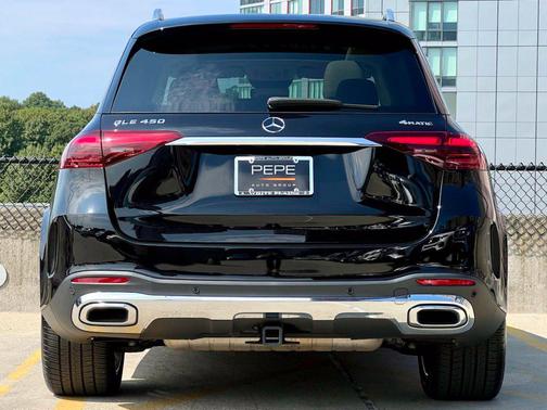 Obsidian Black Metallic 2024 Mercedes-Benz GLE 450 4MATIC