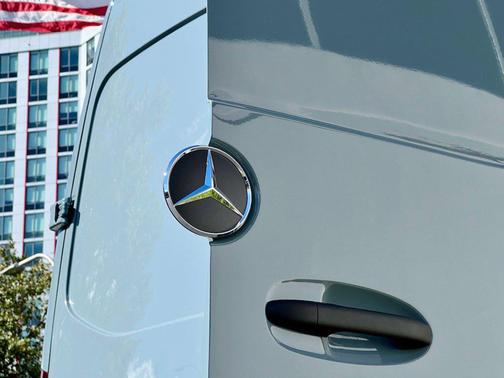 Blue Gray 2025 Mercedes-Benz Sprinter 2500 Standard Roof