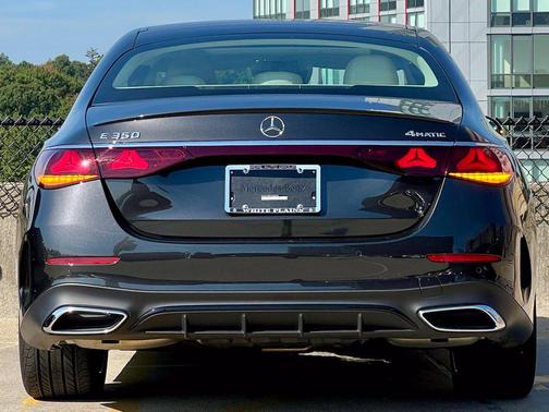 Graphite Grey Metallic 2026 Mercedes-Benz E-Class E 350