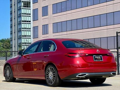 2023 Mercedes-Benz C-Class 4MATIC Sedan