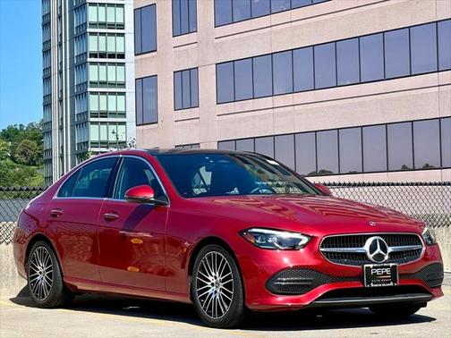 2023 Mercedes-Benz C-Class 4MATIC Sedan