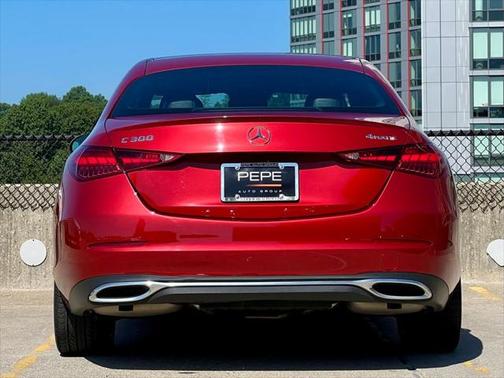 2023 Mercedes-Benz C-Class 4MATIC Sedan