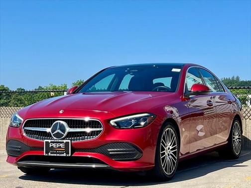 2023 Mercedes-Benz C-Class 4MATIC Sedan