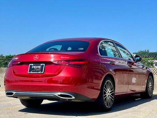 2023 Mercedes-Benz C-Class 4MATIC Sedan