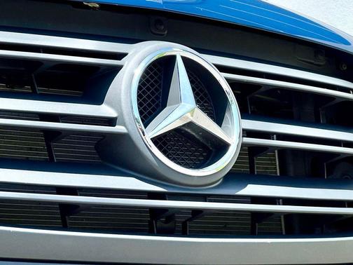 Steel Blue 2025 Mercedes-Benz Sprinter 2500 Standard Roof